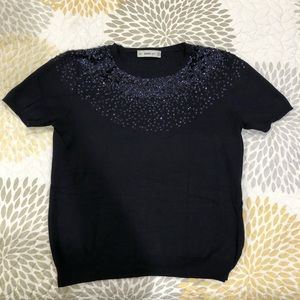 Zara knit Tee